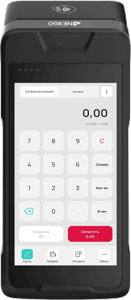 Модель NEXGO N86