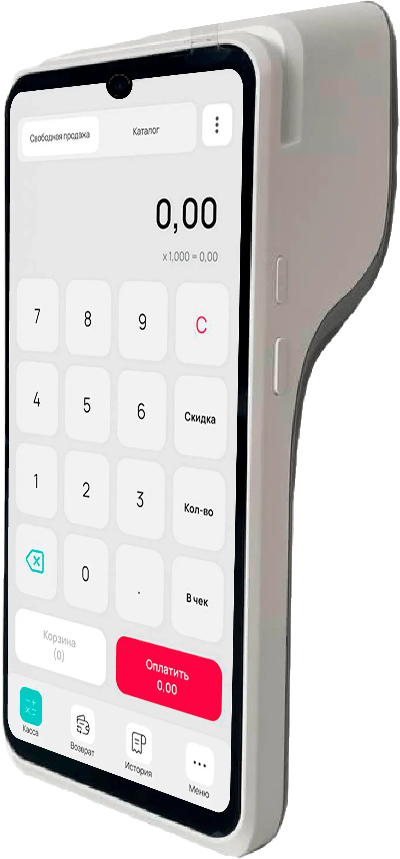 Модель Smart POS Terminal New9830