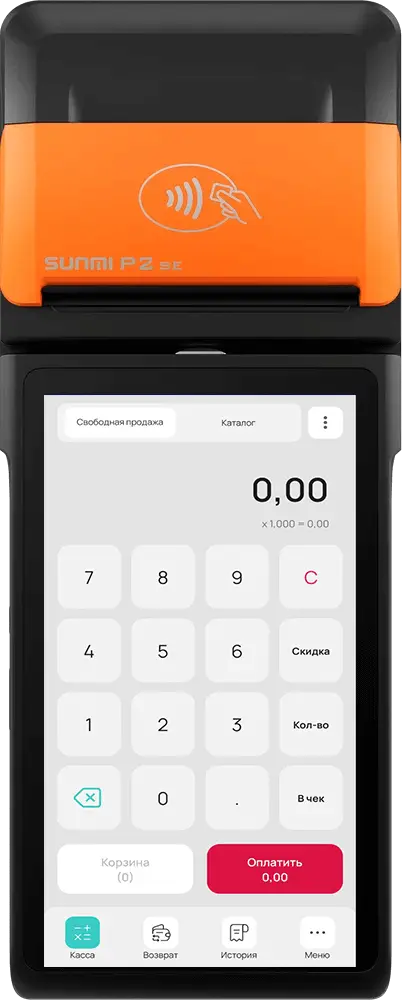 Модель zPOS P2SE